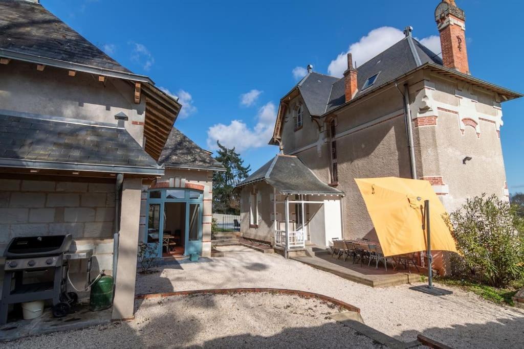 Villa La Maison De Gabin Et Augustin Saint-Clément-des-Levées Exterior foto