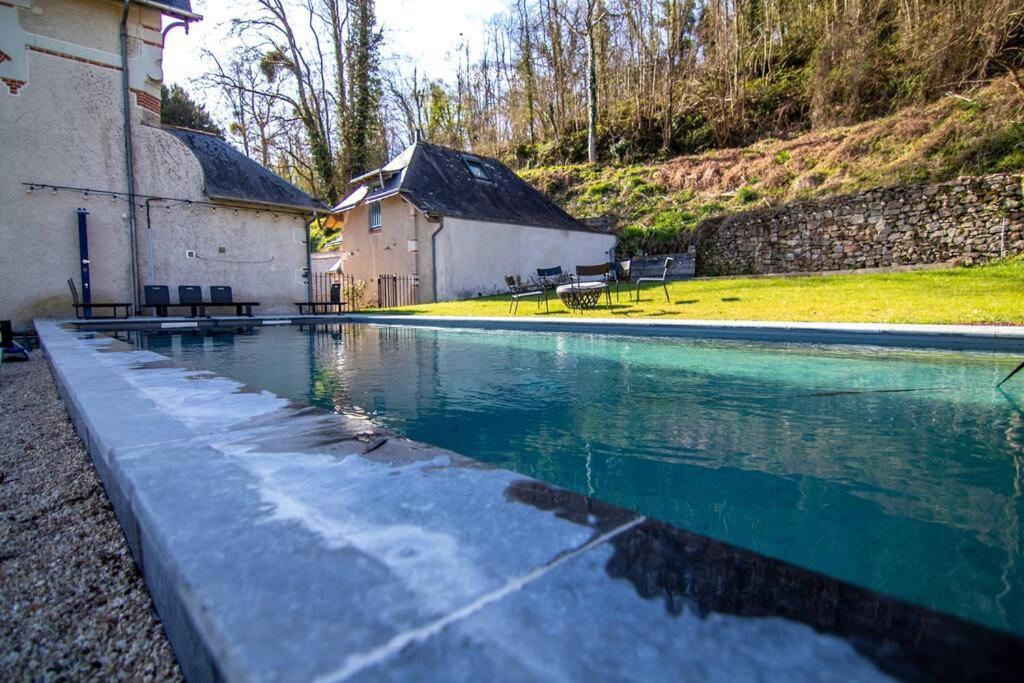 Villa La Maison De Gabin Et Augustin Saint-Clément-des-Levées Exterior foto